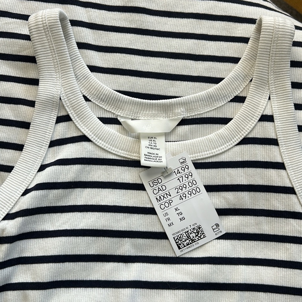 H&M Ribbed Tank Dress - Picture 3 of 3